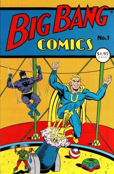 Big Bang Comics (1994) - Series 