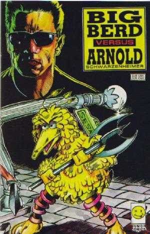 Big Berd Versus Arnold Schwarzenheimer