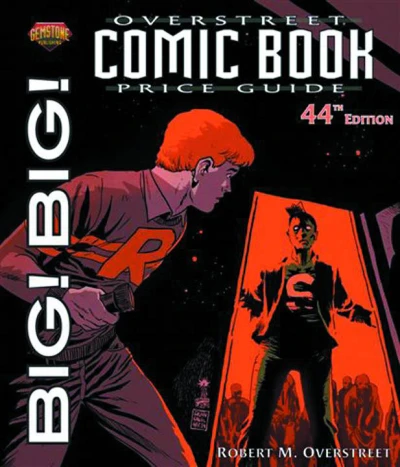 Big! Big! Overstreet Comic Book Price Guide - Series 