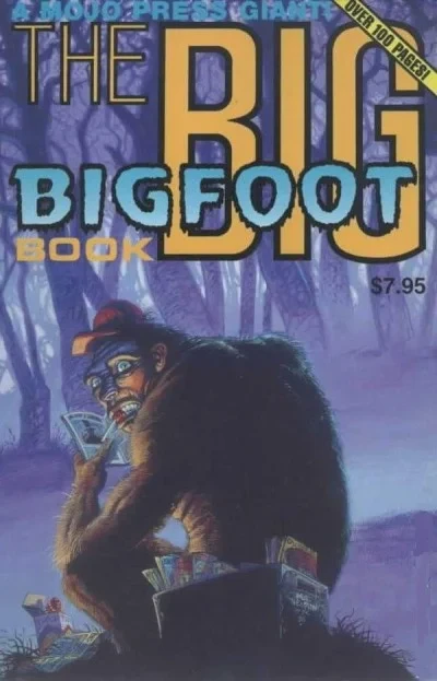 Big Bigfoot Book
