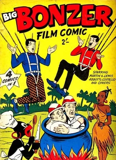 Big Bonzer Film Comic