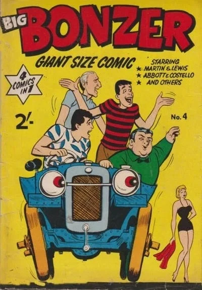 Big Bonzer Giant Sized Comic (195) - Series 