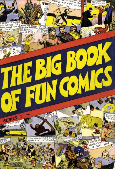 Big Book of Fun Comics (1935) - Series 