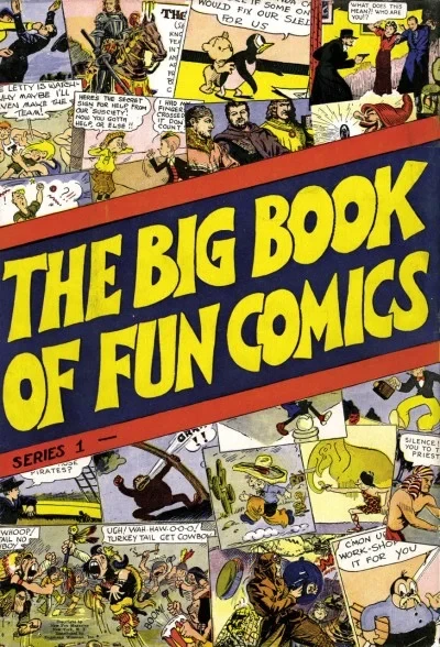 Big Book of Fun Comics
