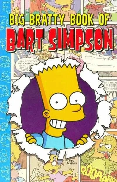 Big Bratty Book of Bart Simpson