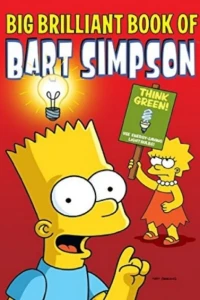 Big Brilliant Book of Bart Simpson