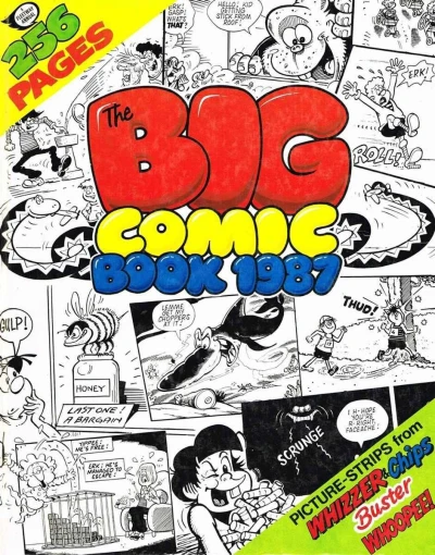 Big Comic Book