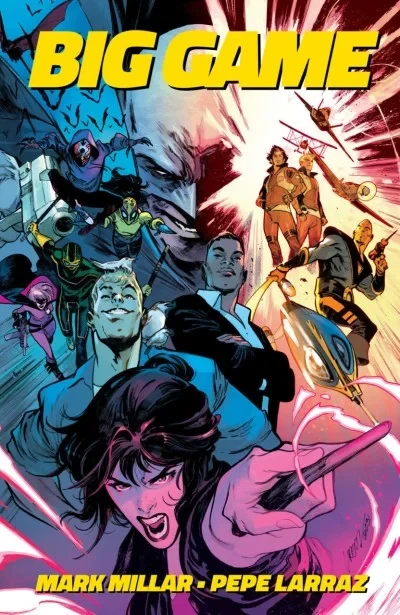 Big Game (Trade Paperback, 2023) - Series 