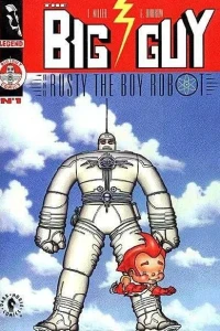 Big Guy and Rusty the Boy Robot