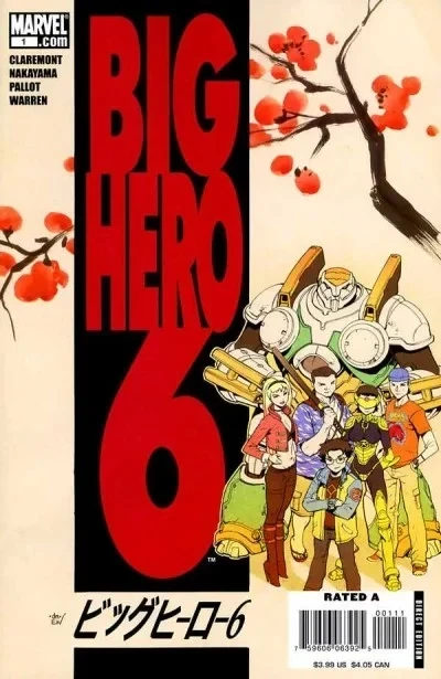 Big Hero 6