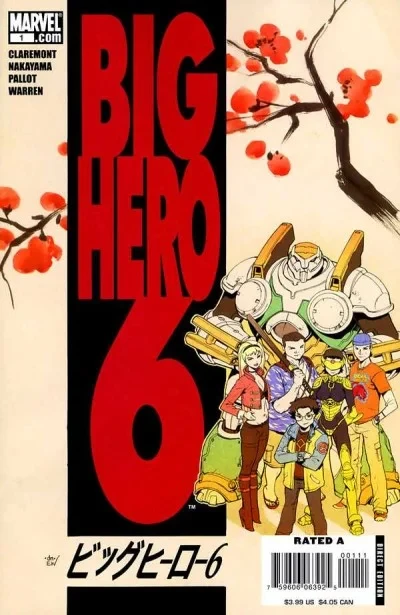Big Hero 6 (2008) - Series 