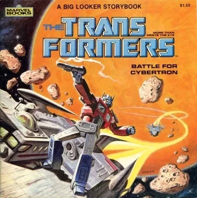 Big Looker Storybook: The Transformers