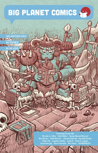 Big Planet Comics Blue