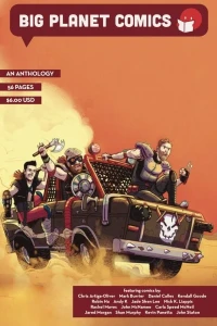 Big Planet Comics Red