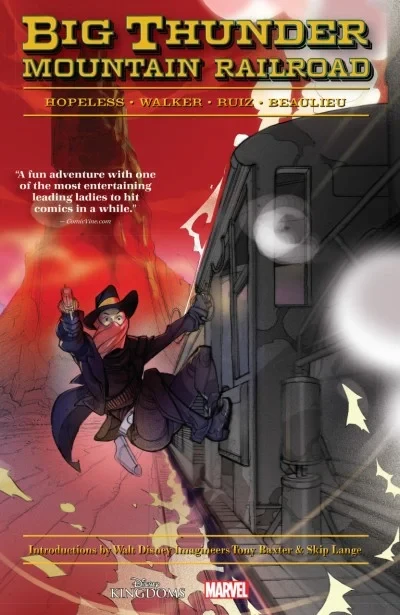 Big Thunder Mountain Railroad (2015) - Series 