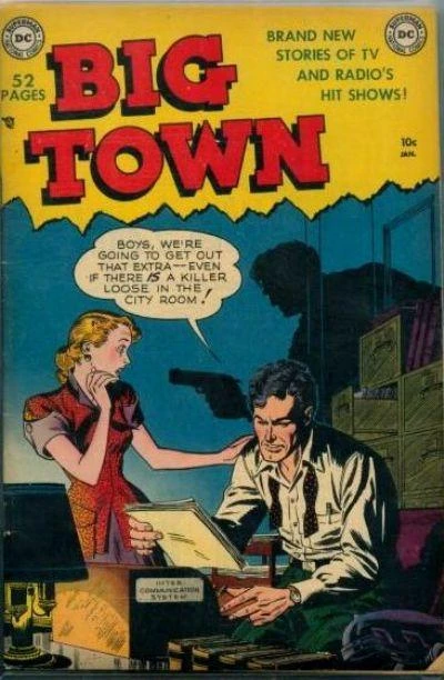 Big Town (1951) - Series 