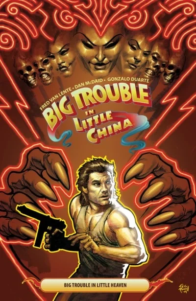 Big Trouble In Little China: Big Trouble In Little Heaven