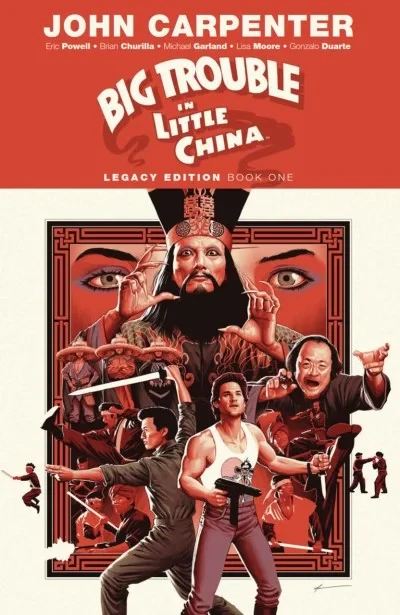 Big Trouble in Little China Legacy Edition