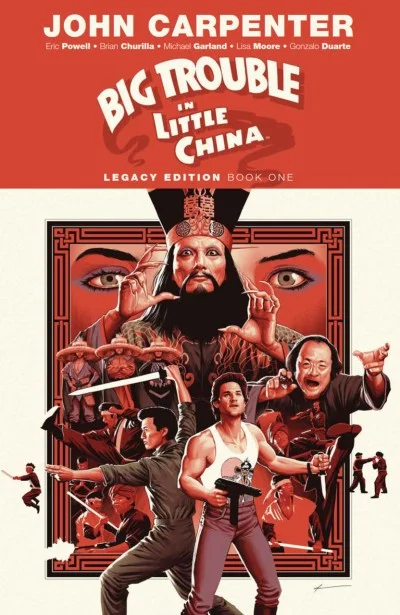 Big Trouble in Little China Legacy Edition (2019) - Series 