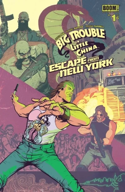Big Trouble In Little China/Escape From New York