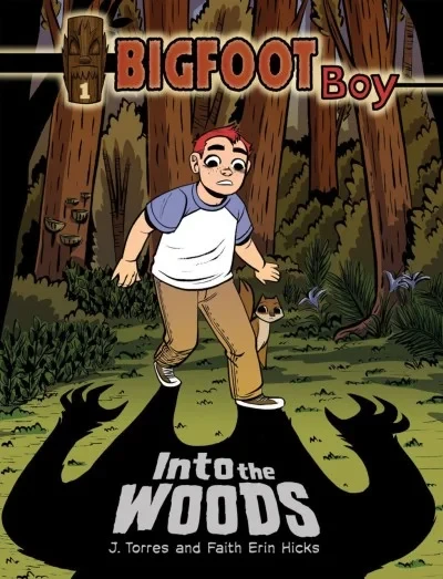 Bigfoot Boy