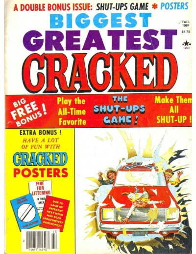 Biggest Greatest Cracked