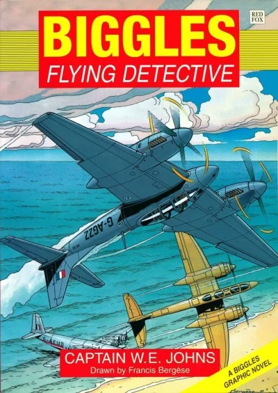 Biggles: Flying Detective