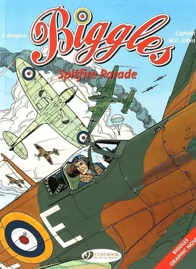 Biggles: Spitfire Parade (2009) - Series 