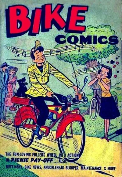Bike Comics