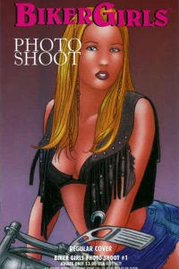 Biker Girls Photo Shoot