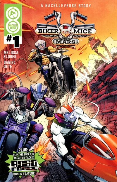 Biker Mice from Mars (2025) - Series 