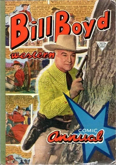 Bill Boyd Western Comic