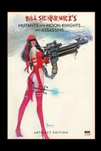 Bill Sienkiewicz's Mutants and Moon Knights... And Assassins... Artifact Edition