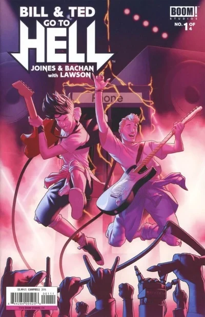 Bill & Ted Go To Hell