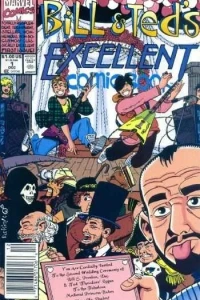 Bill & Ted's Excellent Comic Book