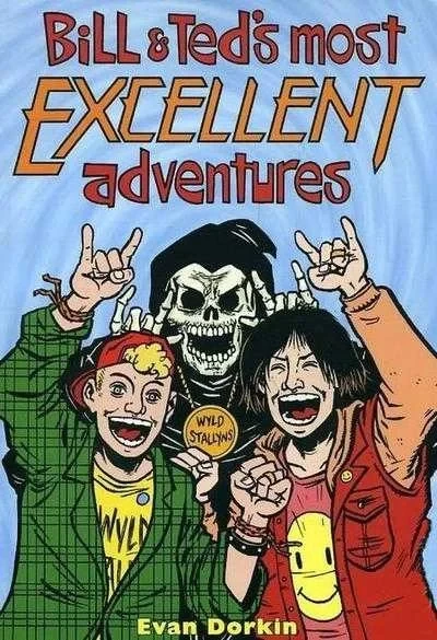Bill & Ted's Most Excellent Adventures (2004) - Series 
