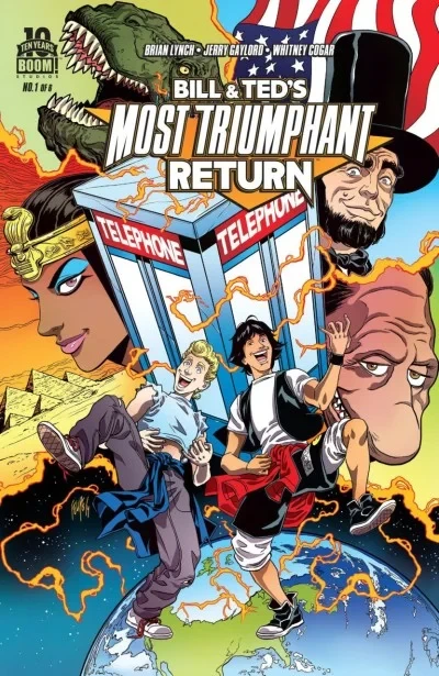 Bill & Ted's Most Triumphant Return (2015) - Series 