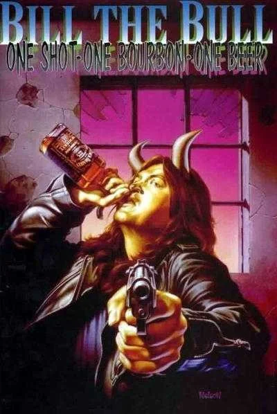 Bill the Bull: One Shot, One Bourbon, One Beer