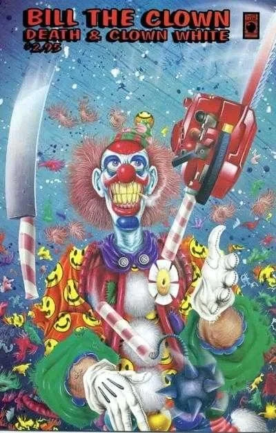 Bill the Clown: Death & Clown White (1993) - Series 