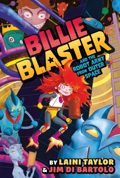 Billie Blaster and the Robot Army from Outer Space (2023) - Series 