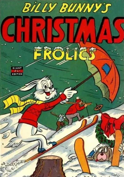 Billy Bunny's Christmas Frolics