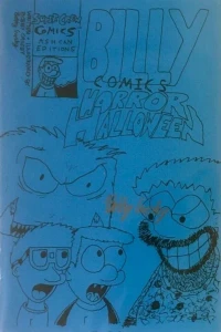 Billy Comics Horror Halloween