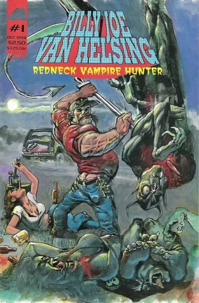 Billy Joe Van Helsing: Redneck Vampire Hunter