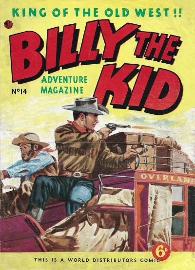 Billy the Kid Adventure Magazine