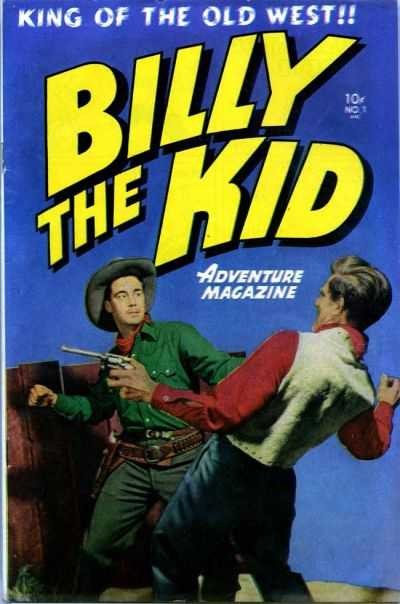 Billy the Kid Adventure Magazine