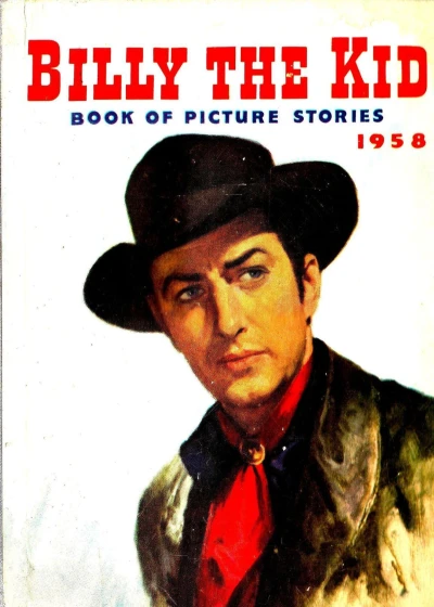 Billy The Kid Book Of Picture Stories