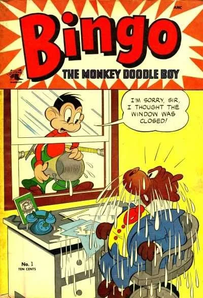 Bingo, The Monkey Doodle Boy