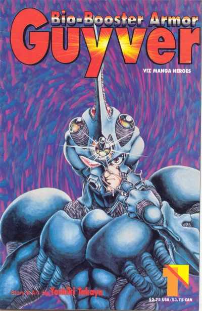 Bio-Booster Armor Guyver
