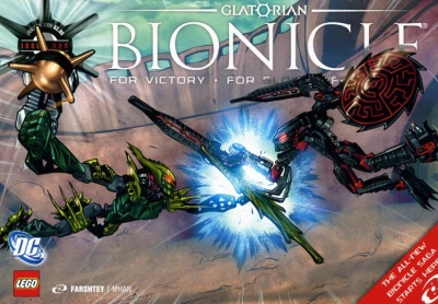 Bionicle:  Glatorian