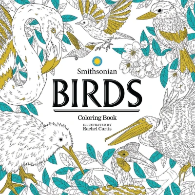 Birds: A Smithsonian Coloring Book